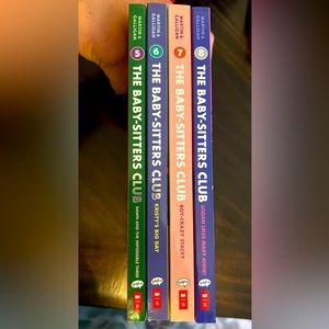 The Baby-Sitters Club Graphic Novel Set - Books 1-4 by Raina Telgemeier
